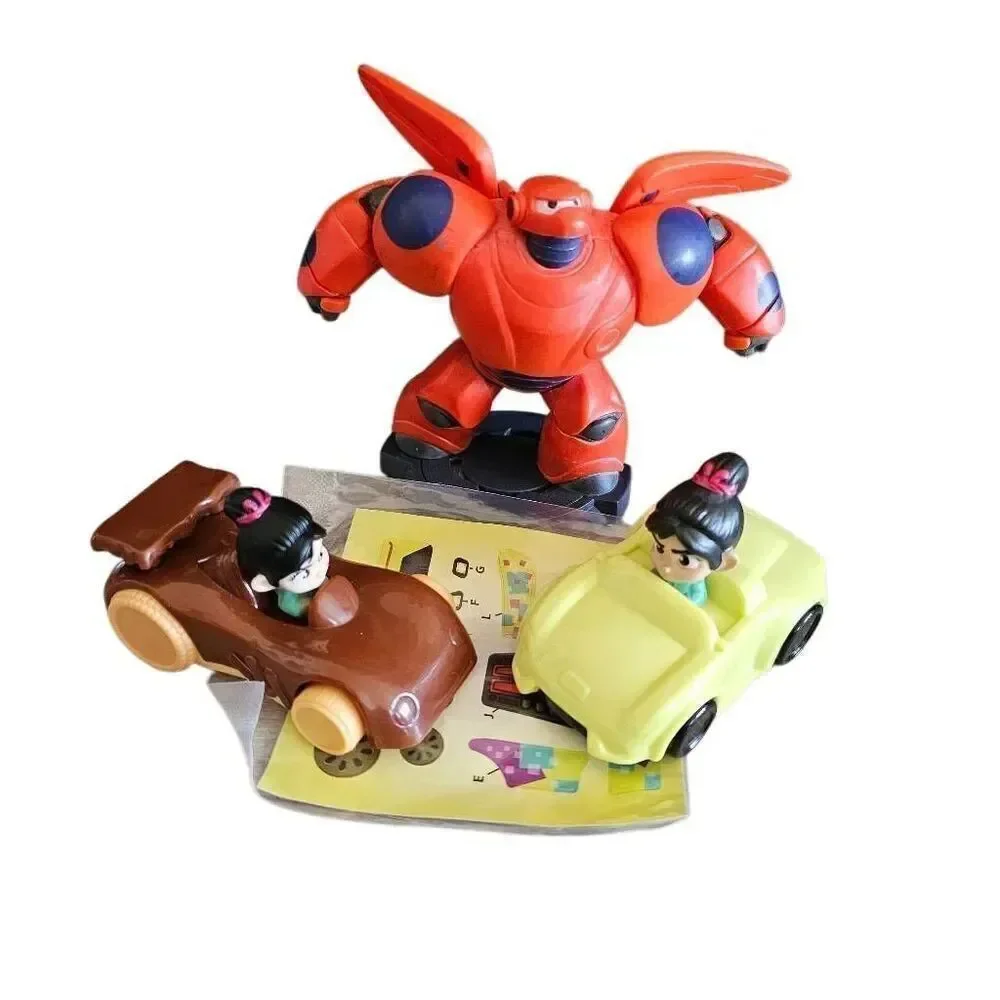 Disney infinity bay max and 2 Venellope bundle